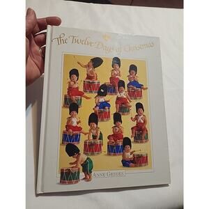Twelve Days of Christmas by Anne Geddes Baby Images Baby Photography 1995
